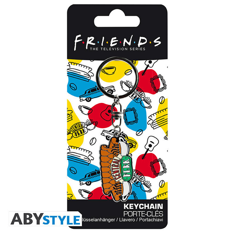 Friends Keychain Central Perk Sofa - ABYKEY506 