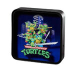 Teenage Mutant Ninja Turtles Perspex  Lamp - NS4309