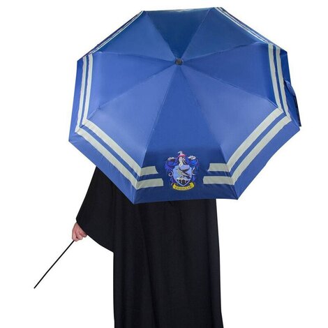 Harry Potter Umbrella Ravenclaw Logo (Manual,Blue) - CR2003