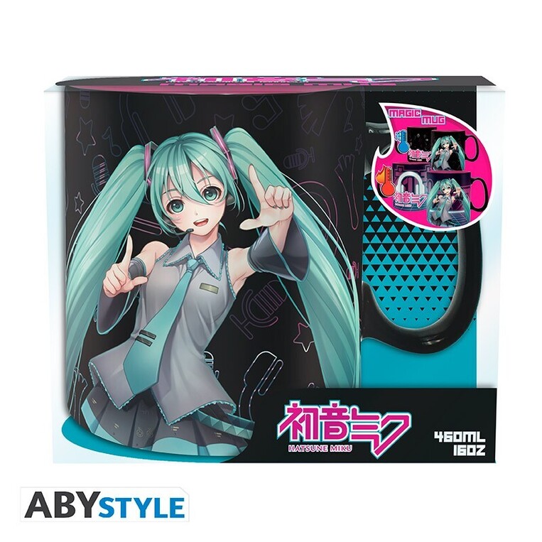 Hatsune Miku - Mug Heat Change - 460 Ml - ABYMUGA459