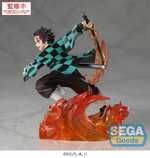 Demon Slayer: Kimetsu no Yaiba Xross Link Anime PVC Statue Tanjiro Kamado 15 cm - SEGA45594