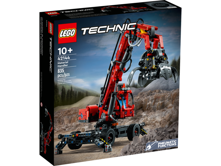 Lego Technic Material Handler - 42144