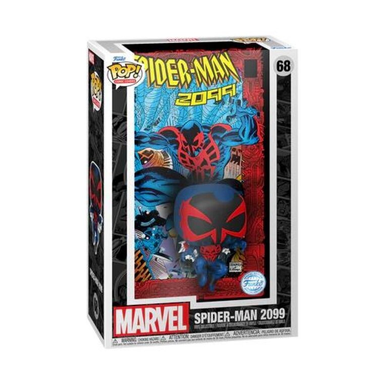 Funko Pop! Comic Cover Marvel: Spider-Man - Spider-Man 2099 #68 (Exclusive)