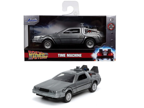 Back to the Future Diecast Model 1/32 Time Machine - 253252017