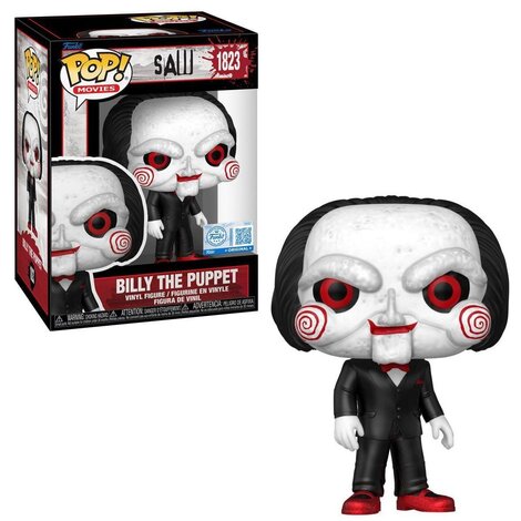 Funko POP! Saw - Billy The Puppet #1823 (Exclusive Figure)