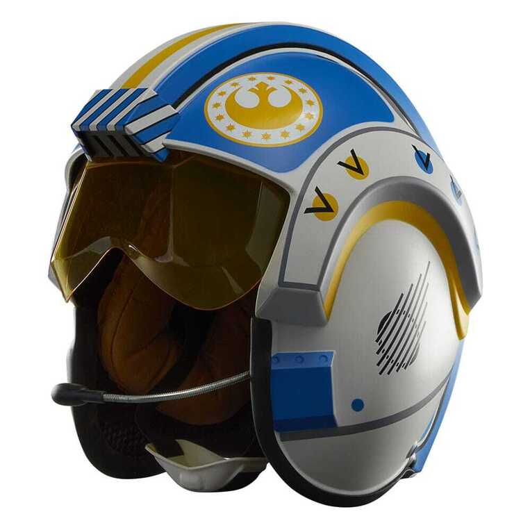 Star Wars: The Mandalorian Black Series Electronic Helmet Carson Teva - F9180