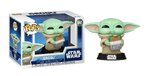Funko Pop! Star Wars: Grogu (with Food) #841  Bobble-Head Vinyl Figure
