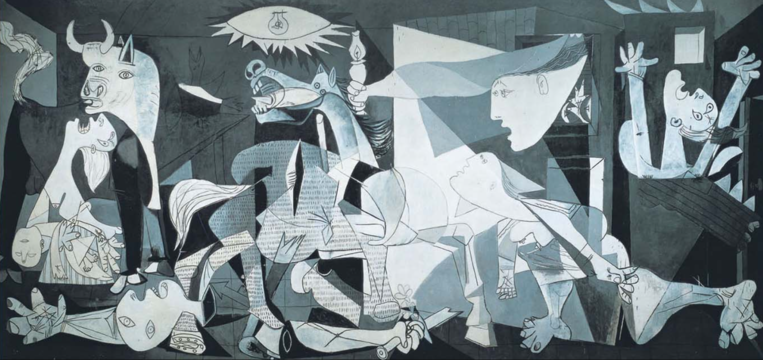 Educa Puzzle Guernica, Pablo Picasso 3000 pieces - 011.502