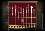 Harry Potter: Ten Character Magic Wand Display - NN8010