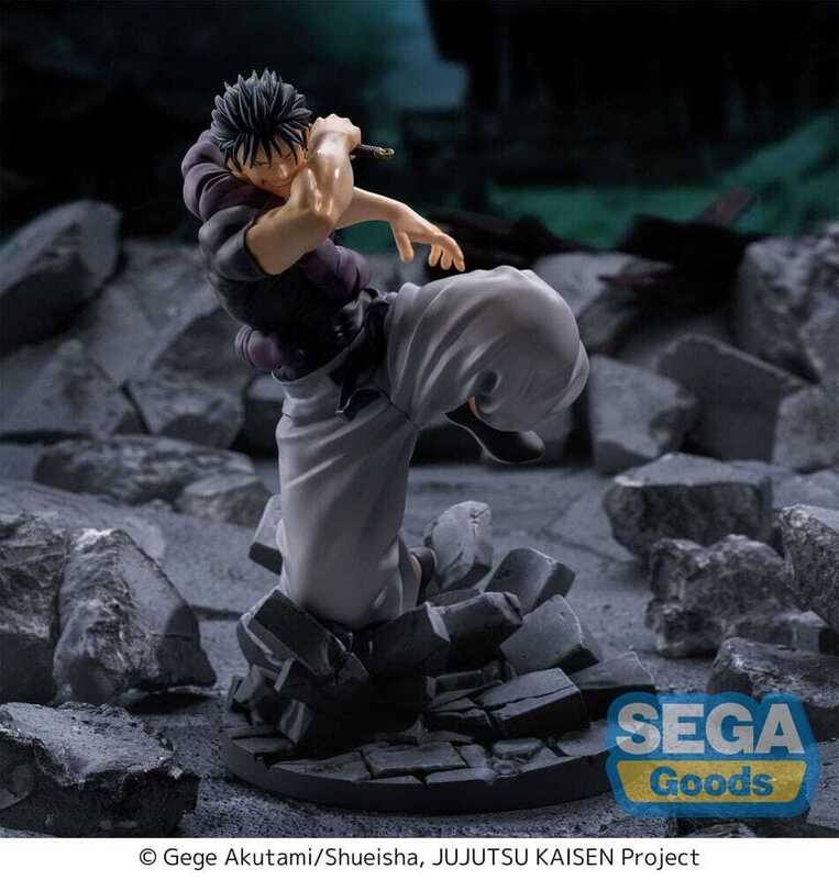 Jujutsu Kaisen Luminasta PVC Statue Toji Fushiguro Heavenly Restriction 18 cm - SEGA44420