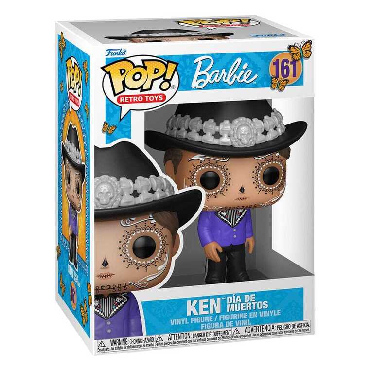 Funko POP! Retro Toys: Barbie - Ken 'Dia de Muertos' Figure #161