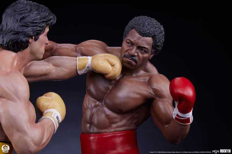 Rocky III Diorama 1/4 Statue Rocky Balboa & Apollo Creed 48 cm - PCSROCKYIIIDIO14