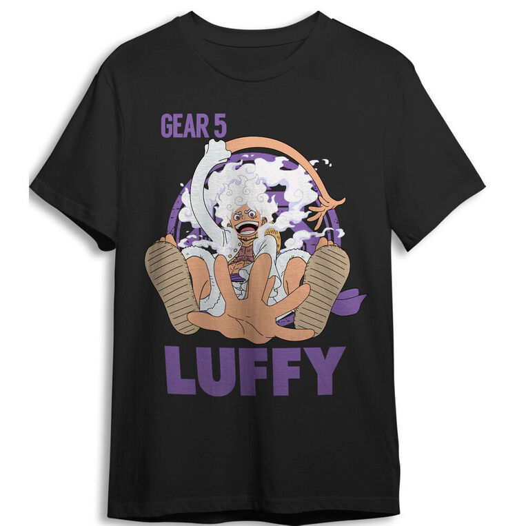 One Piece Monkey D. Luffy Gear 5 T-shirt - 6403- S