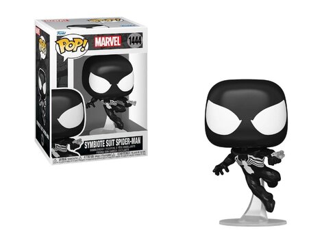Funko POP! Marvel - Symbiote Suit Spider-Man Figure #1444