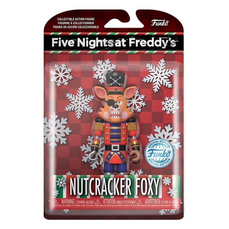 Five Nights at Freddy's - Nutcracker Foxy Φιγούρα Δράσης (13cm)