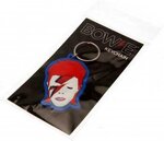 David Bowie Rubber Keychain Aladdin Sane 6 cm - RK38923C