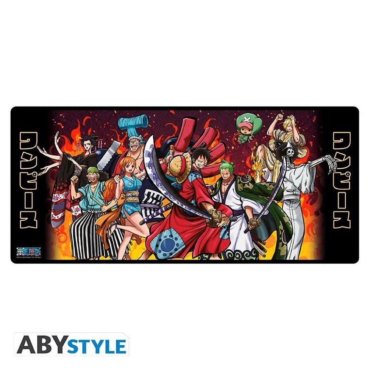 One Piece Mousepad Xxl Battle In Wano - ABYACC478