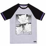 Pokemon – Shadow Pokemon (SuperHeroes Inc. Contrast Raglan T-Shirt) - POK04051RGC