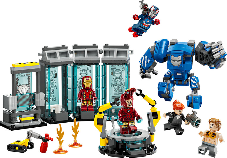 LEGO Super Heroes Iron Man's Laboratory: Hall Of Armor - 76315