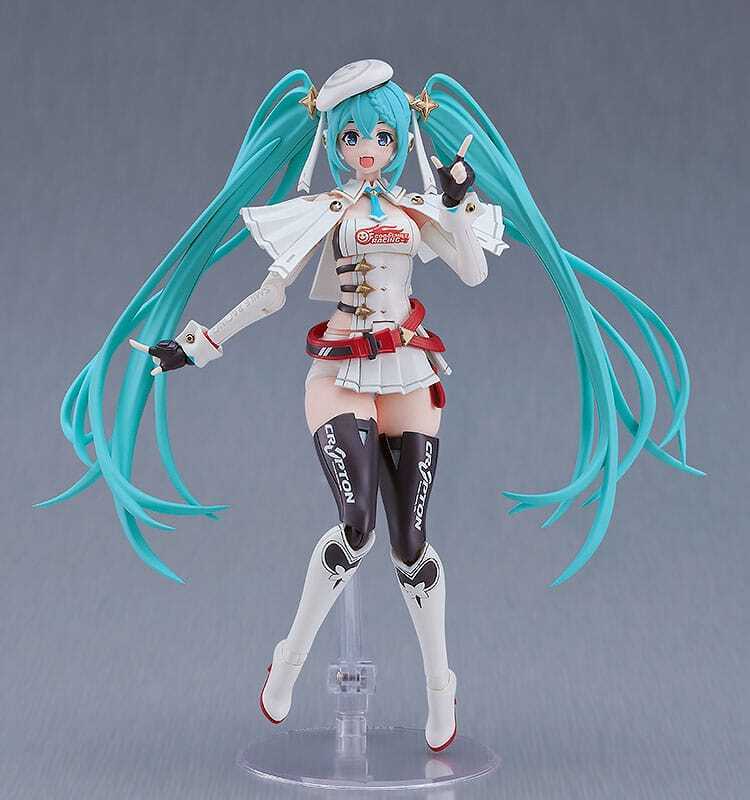 Hatsune Miku GT Project Plamatea Plastic Model Kit Racing Miku: 2023 Ver. 15 cm - GSR19310