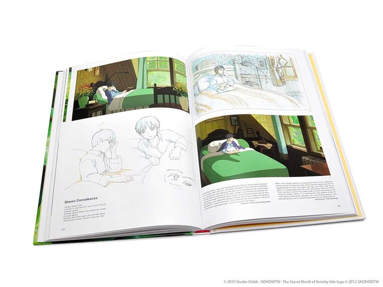 Art of The Secret World of Arrietty