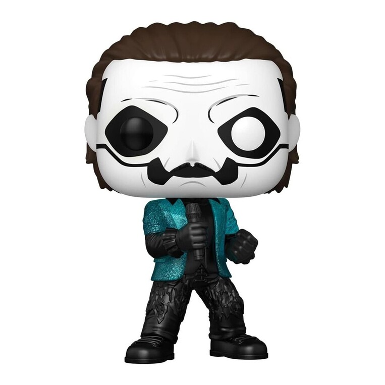 Funko POP! Rocks: Ghost - Papa Emeritus IV (Glitter) Figure #455