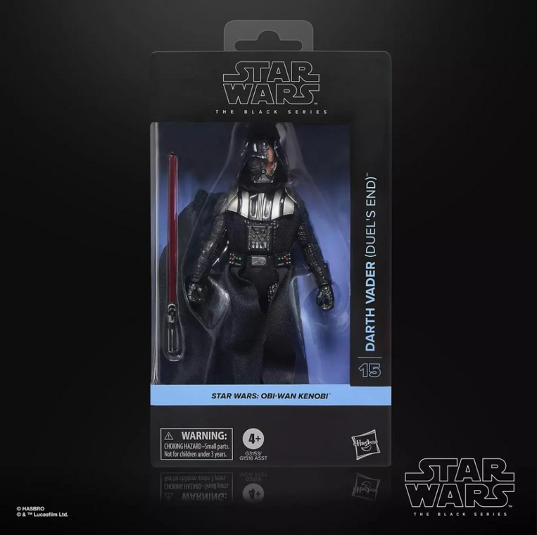 Star Wars: Black Series - Darth Vader (Duel’s End) Action Figure (15cm) - G3153