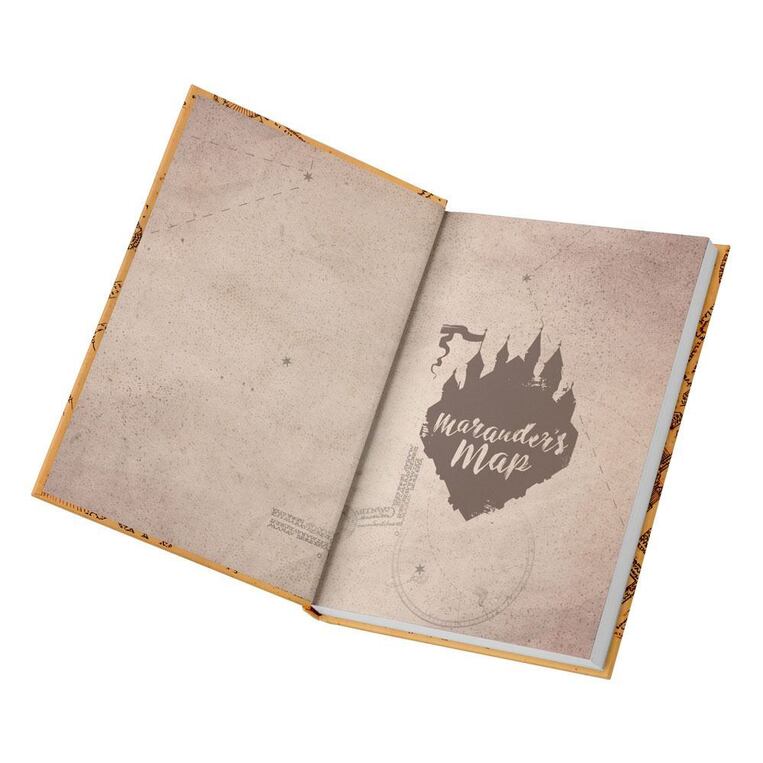 Harry Potter Notebook with Light Marauder's Map - SDTWRN23264