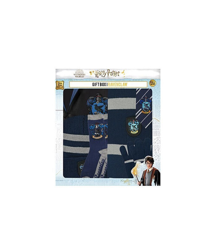 Harry Potter Ravenclaw 6-piece clothing Pack - DO1223- S