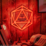 Stranger Things 5 LED Wall Lamp Light Neon - PP14622STVN