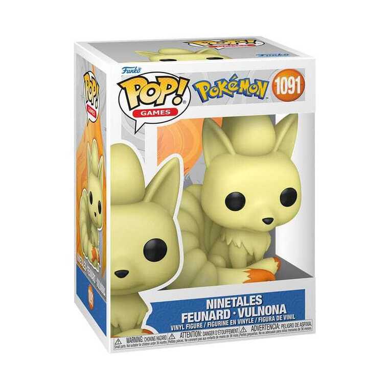 Funko Pop! Games: Pokemon - Ninetales #1091  Vinyl Figure
