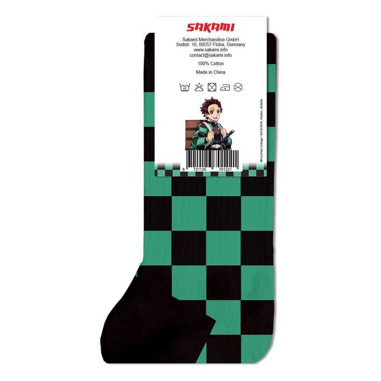 Demon Slayer: Kimetsu no Yaiba Socks Tanjiro Kamado - SAKA70122