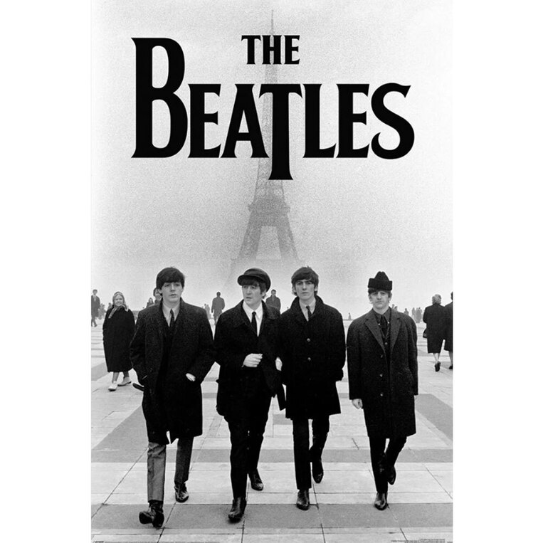 The Beatles Eiffel Tower Poster 61x91cm - PP35303