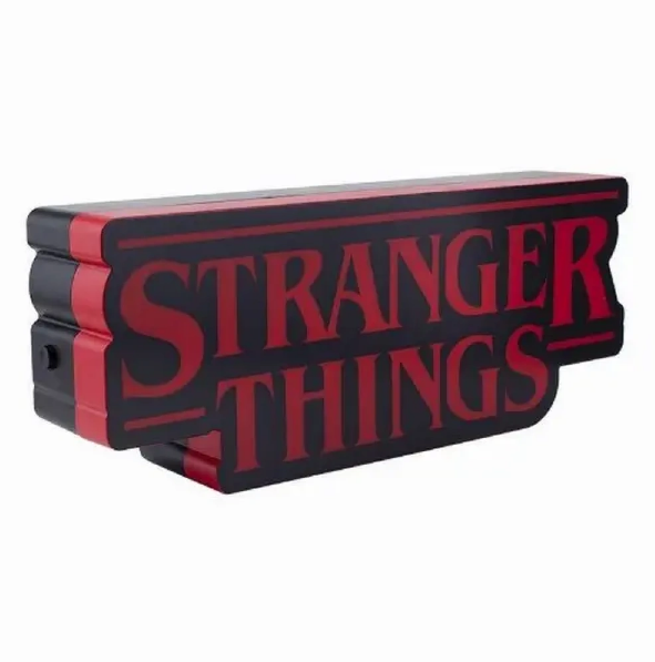 Stranger Things - Logo Shaped Light - PP10460ST