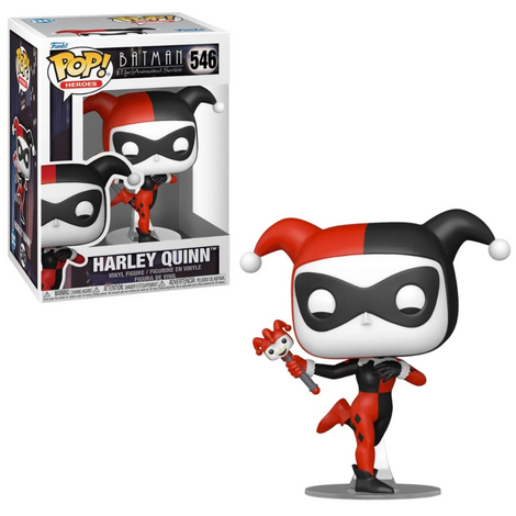 Funko POP! DC Heroes: Batman Animated Series - Harley Quinn #546