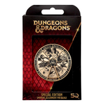 Dungeons & Dragons: 50th Anniversary - Limited Edition Pin Badge - Alignment Spinner Antique Gold - HAS-DUN54