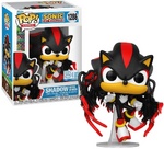 Funko Pop! Games: Sonic The Hedgehog - Shadow with Wings (Special Edition) #1286 Vinyl Figure