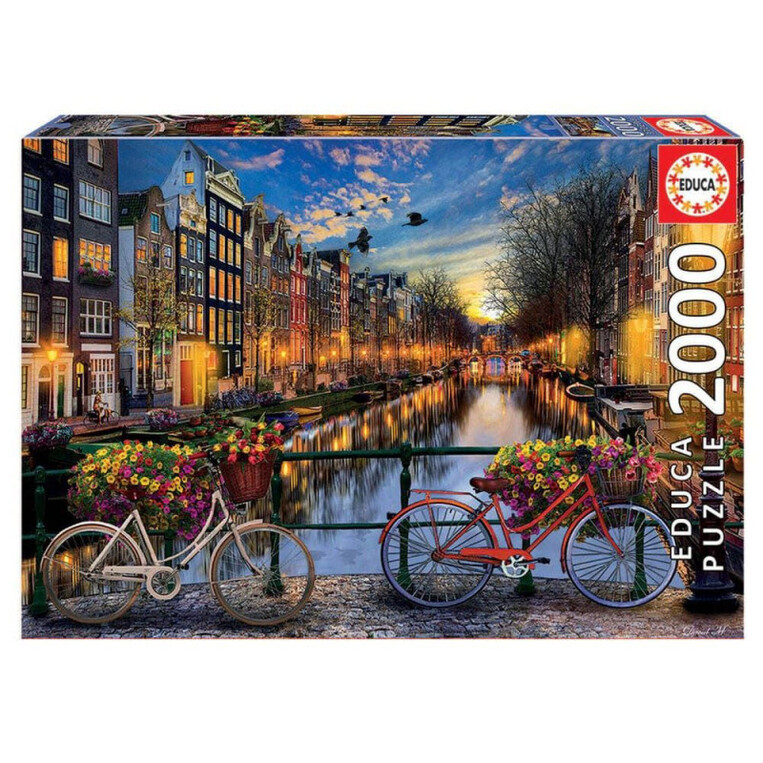 Educa Puzzle Amsterdam  2000 pieces - 017.127