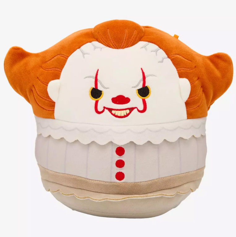 Squishmallows Plush Pennywise (IT Movie) 20cm - SQWB00540
