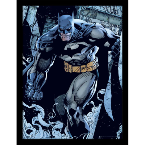 DC Comics Batman (Prowl) Wooden Framed Print (30x40) - FP11606P