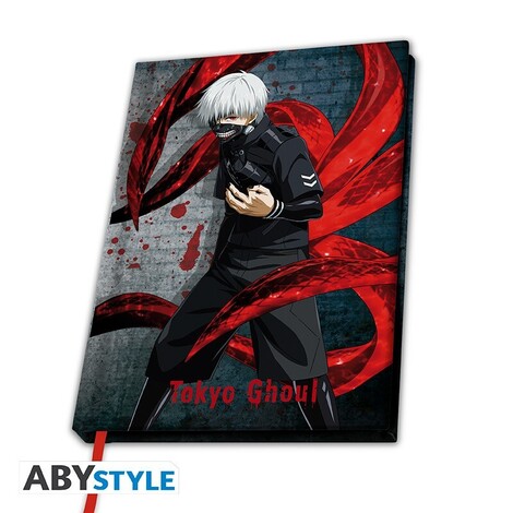 Tokyo Ghoul - A5 Notebook "Ken Kaneki" - ABYNOT066