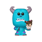 Funko Bitty POP! Deluxe: Monsters Inc - Sulley with Boo Figure