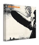 Led Zeppelin (Led Zeppelin I) Canvas Print 40 x 40cm - WDC101236