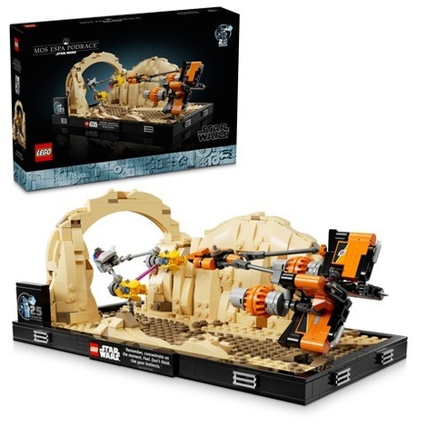LEGO Star Wars Mos Espa Podrace Diorama - LE75380