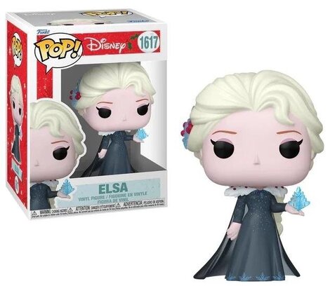 Funko POP! Disney: Holiday - Elsa #1617 Figure 