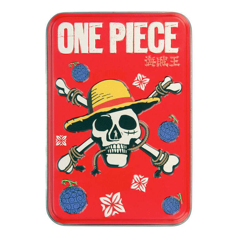 One Piece Playing Cards in Tin - PP14380OPNF