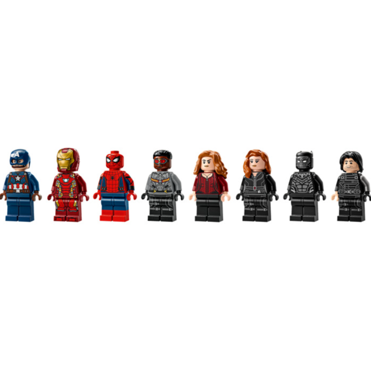 LEGO Super Heroes Captain America: Civil War Action Battle - 76314