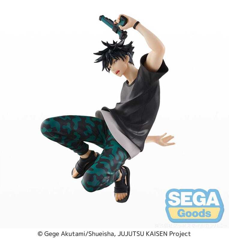 Jujutsu Kaisen Splash×Battle PVC Statue Megumi Fushiguro 15 cm - SEGA43255