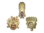 Dungeons & Dragons 50th Anniversary Set of 3 Pin Badges - HAS-DUN49