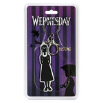 Wednesday Body Rubber Keychain - KMN06170